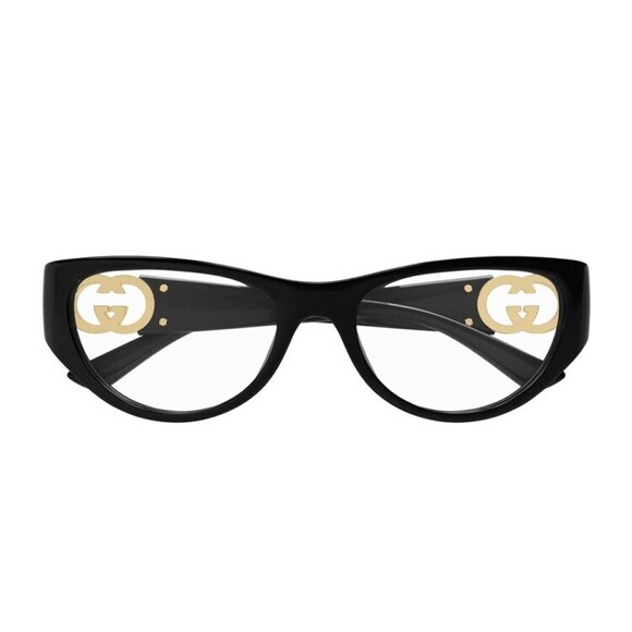 Gucci Gg1825o Emblem Line Cat-Eye Optical Frame - NWT